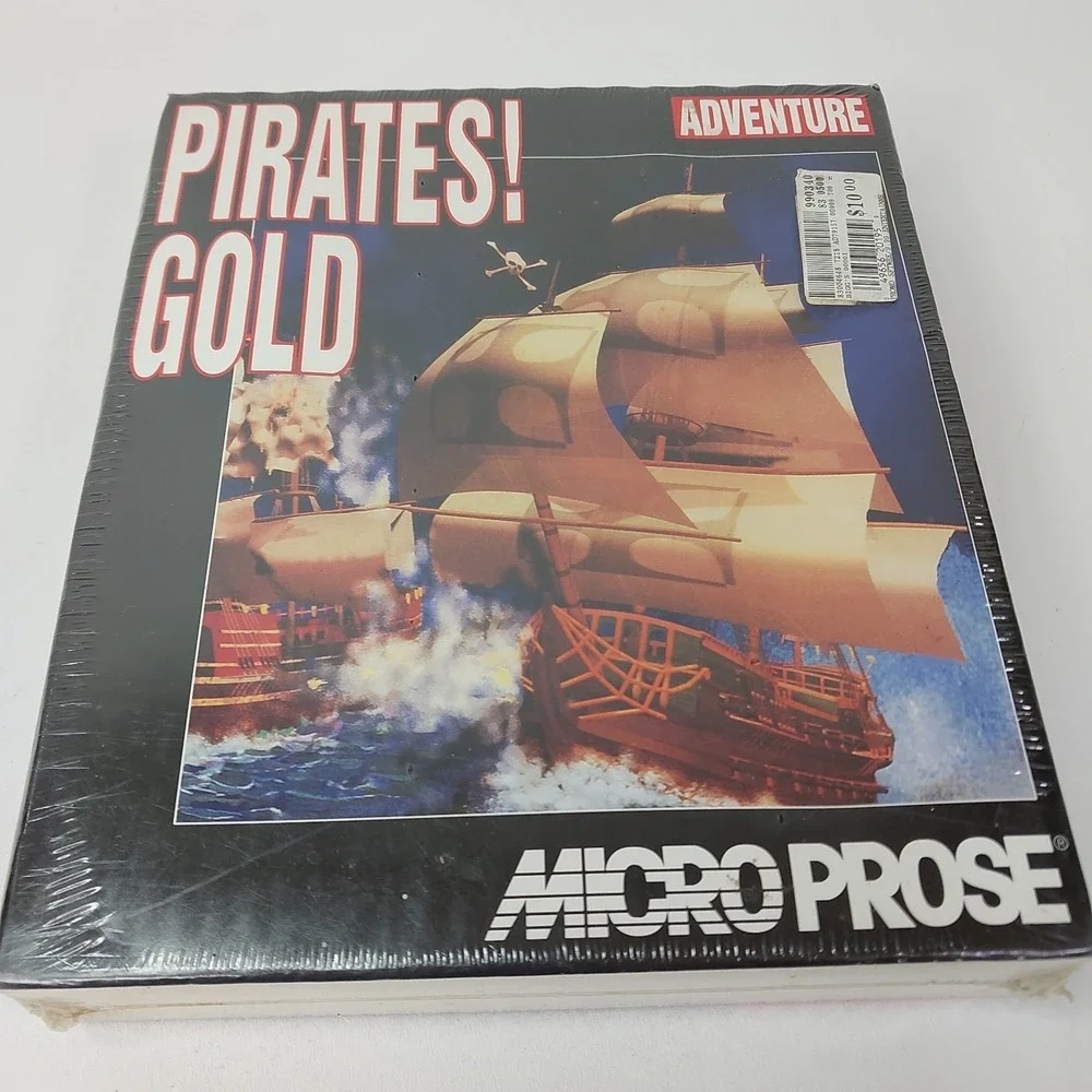 Pirates! Gold, 1994, Big Box, New & sealed